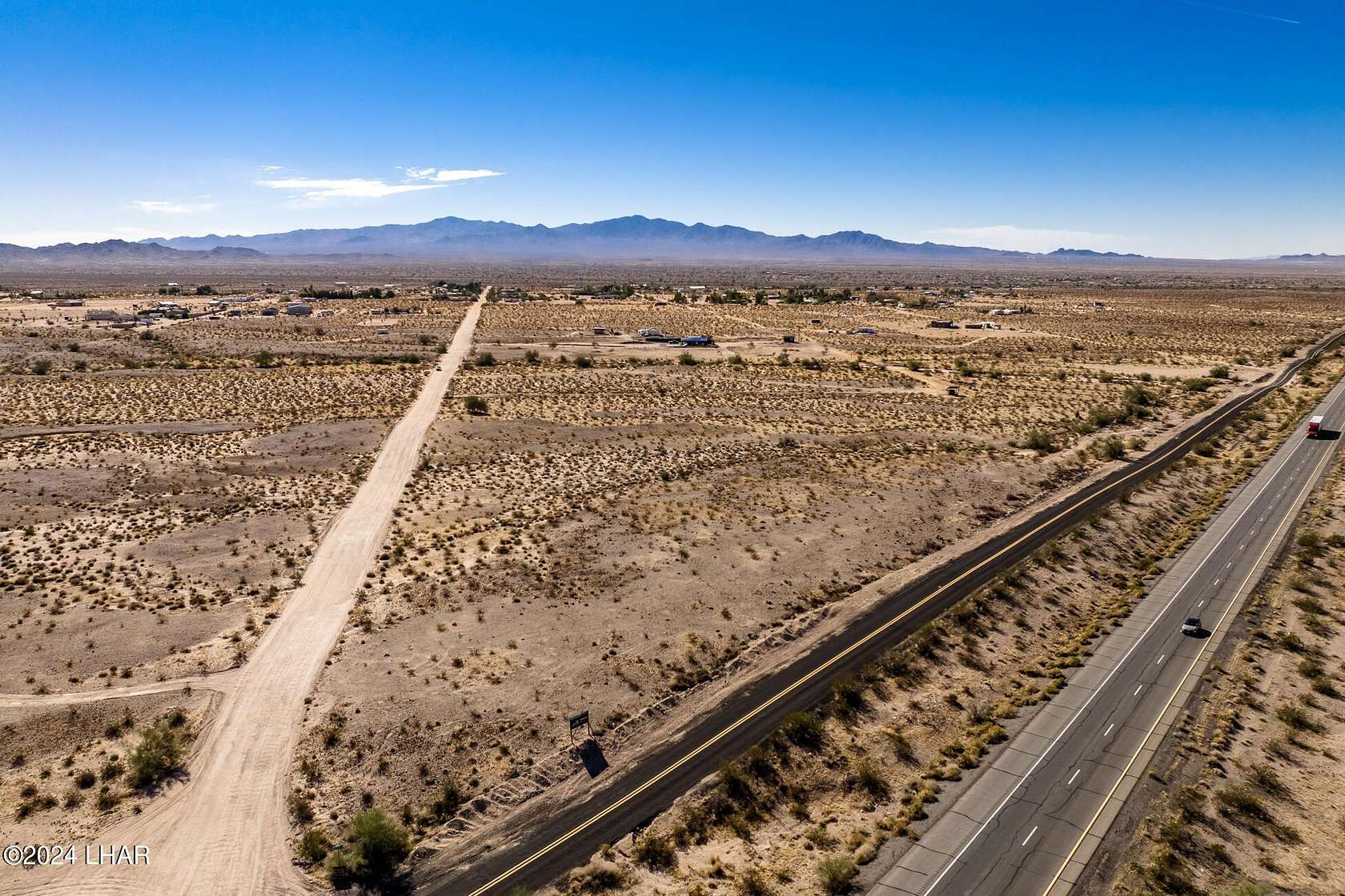 10.1 Acres of Commercial Land for Sale in Yucca, Arizona