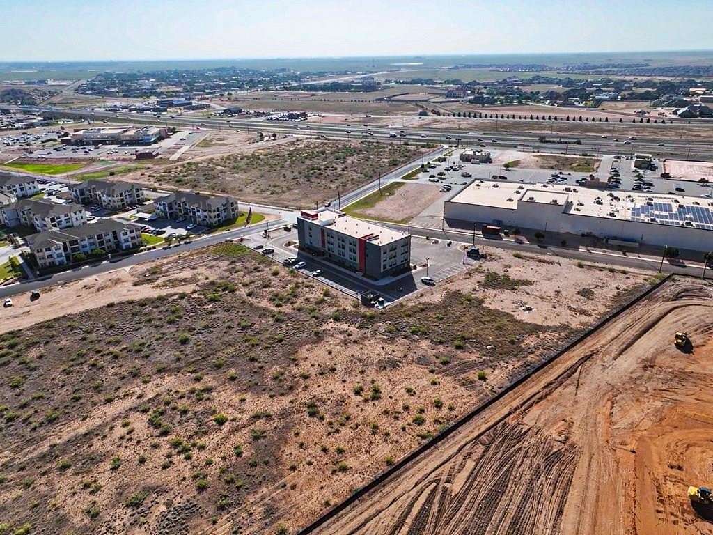 1.22 Acres of Commercial Land for Sale in Odessa, Texas