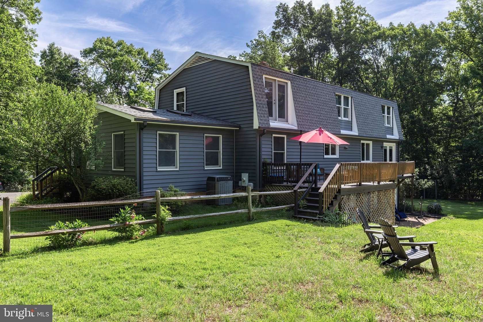 3 Acres of Land with Home for Sale in Culpeper, Virginia