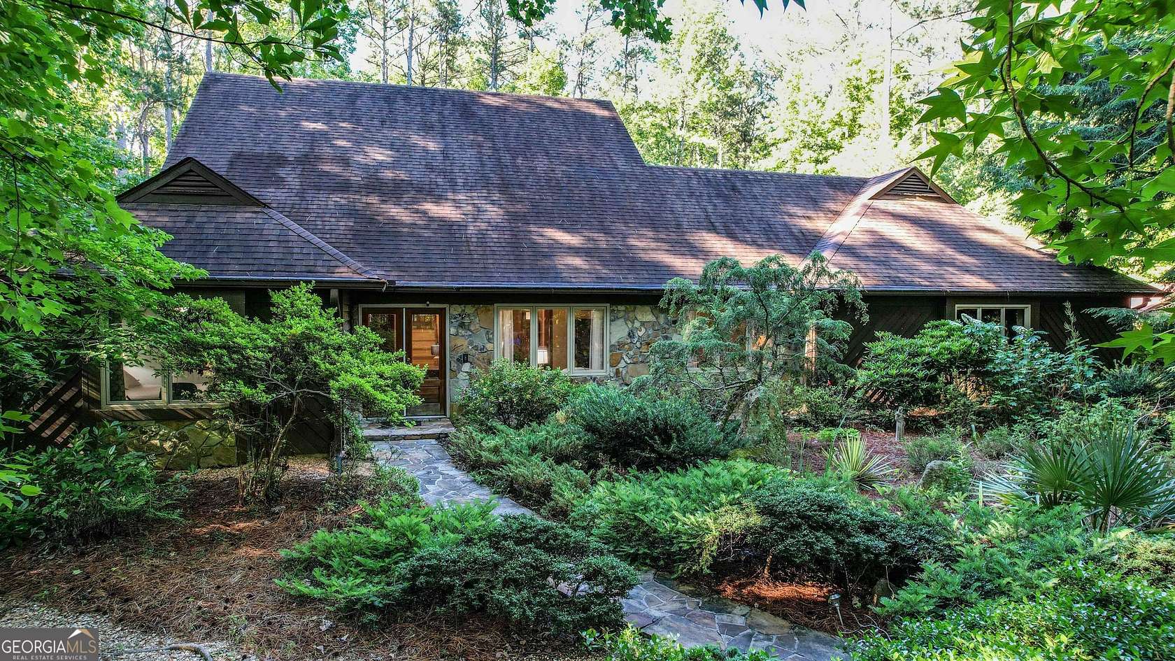 3.42 Acres of Land with Home for Sale in Peachtree City, Georgia