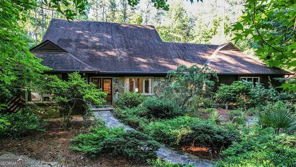 3.42 Acres of Land with Home for Sale in Peachtree City, Georgia