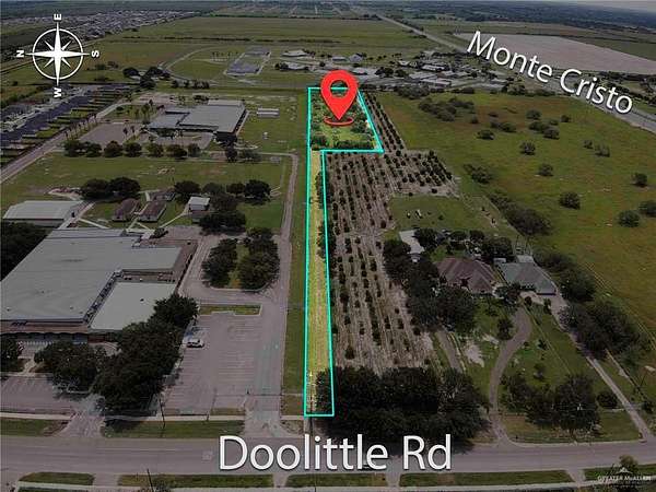 3.53 Acres of Residential Land for Sale in Edinburg, Texas
