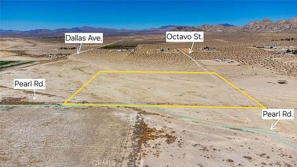 10.1 Acres of Land for Sale in Lucerne Valley, California