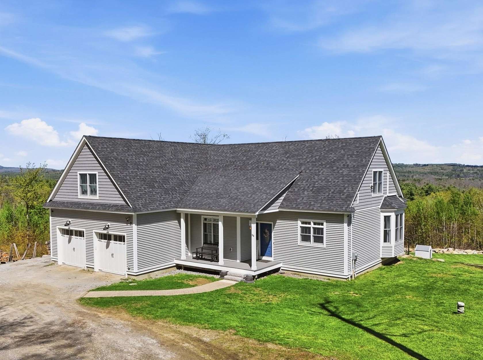 6.4 Acres of Land with Home for Sale in Wilton, New Hampshire