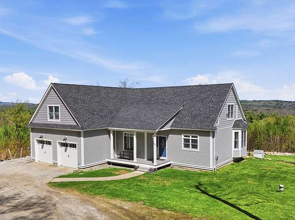6.4 Acres of Land with Home for Sale in Wilton, New Hampshire