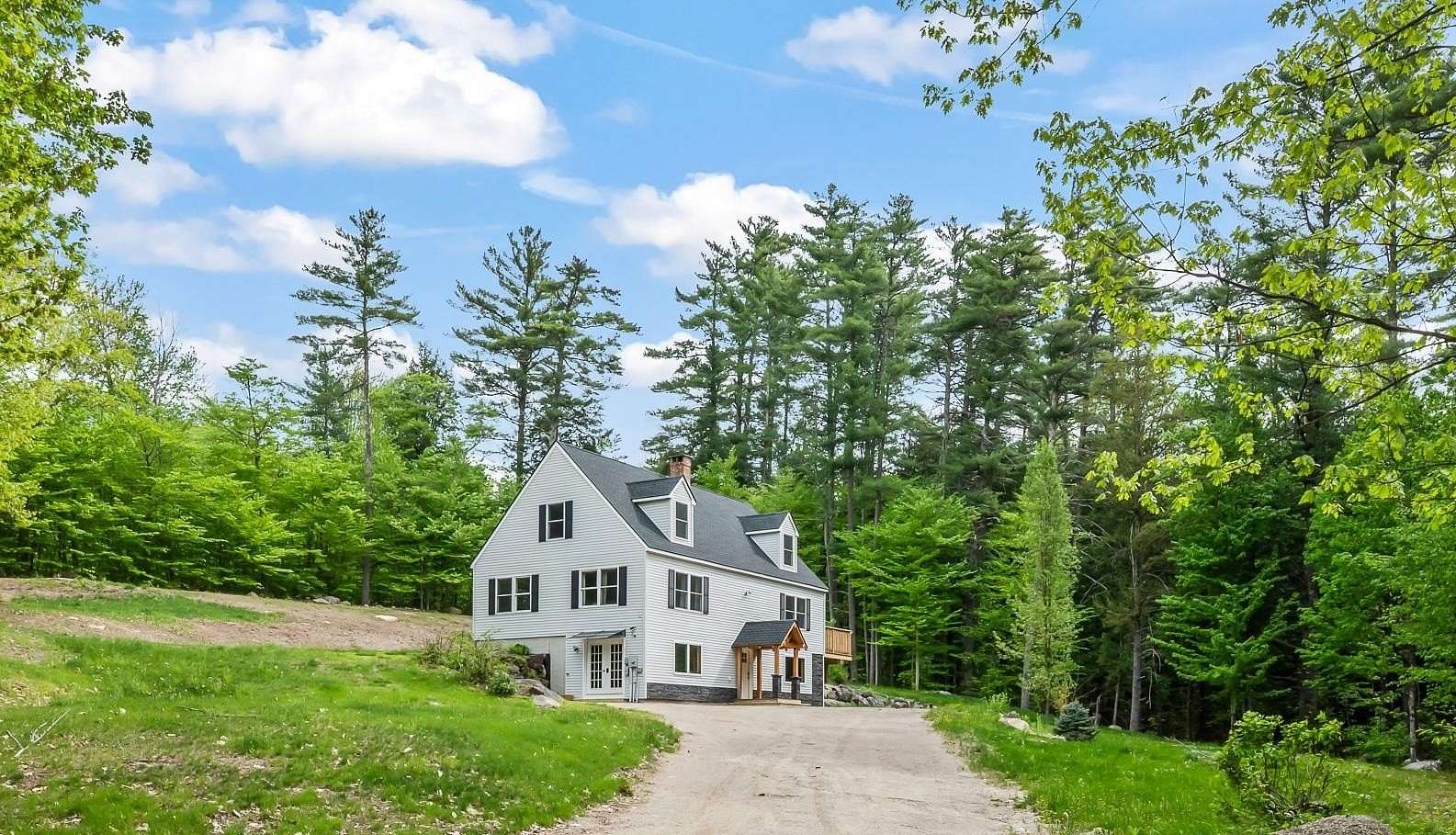 15 Acres of Land with Home for Sale in Madison, New Hampshire