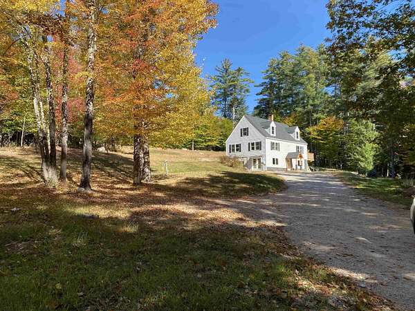 15 Acres of Recreational Land with Home for Sale in Madison, New Hampshire