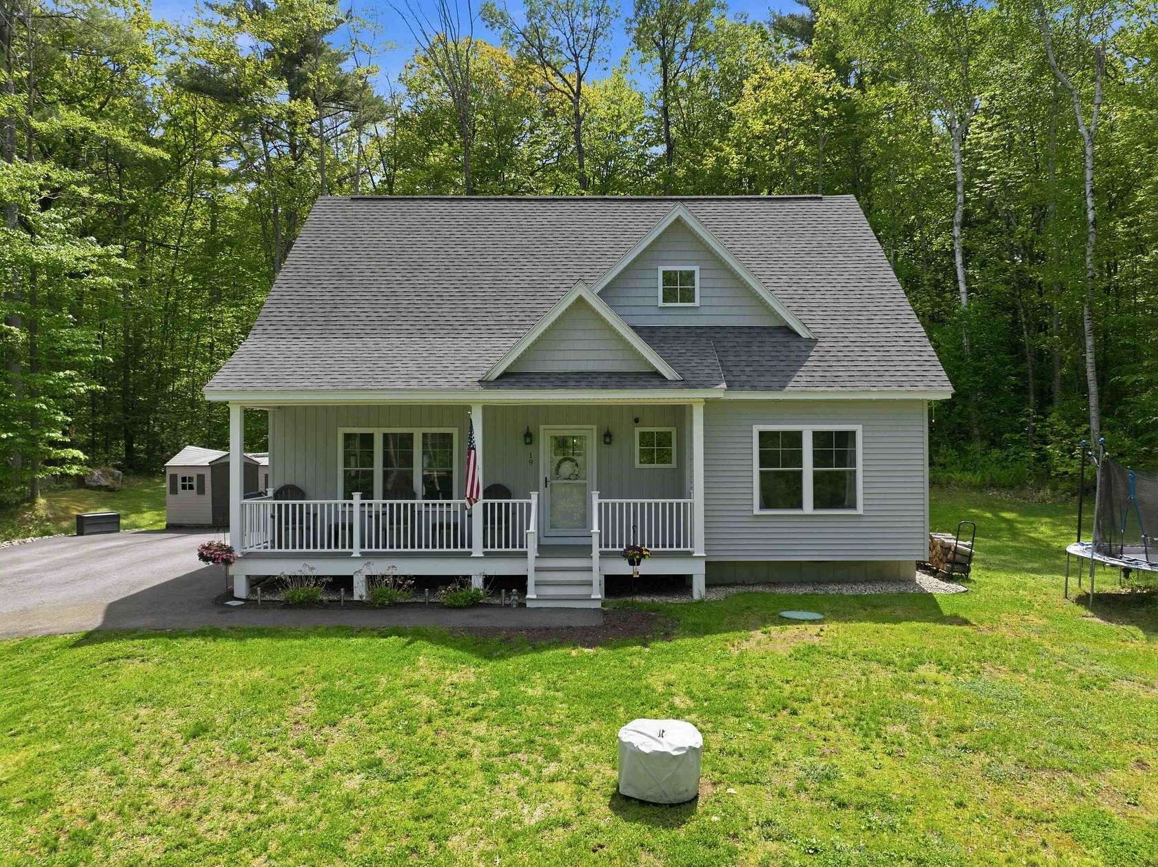 2.32 Acres of Land with Home for Sale in Meredith, New Hampshire
