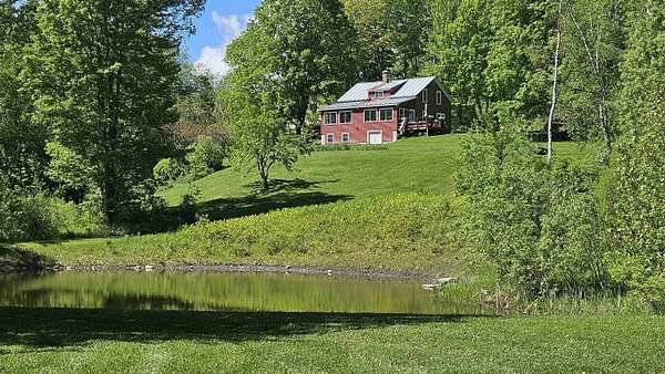 48.6 Acres of Land with Home for Sale in Newbury, Vermont