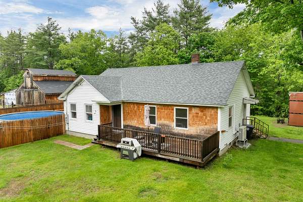 3.5 Acres of Improved Mixed-Use Land for Sale in Franklin, New Hampshire
