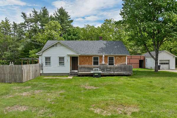 3.5 Acres of Improved Mixed-Use Land for Sale in Franklin, New Hampshire