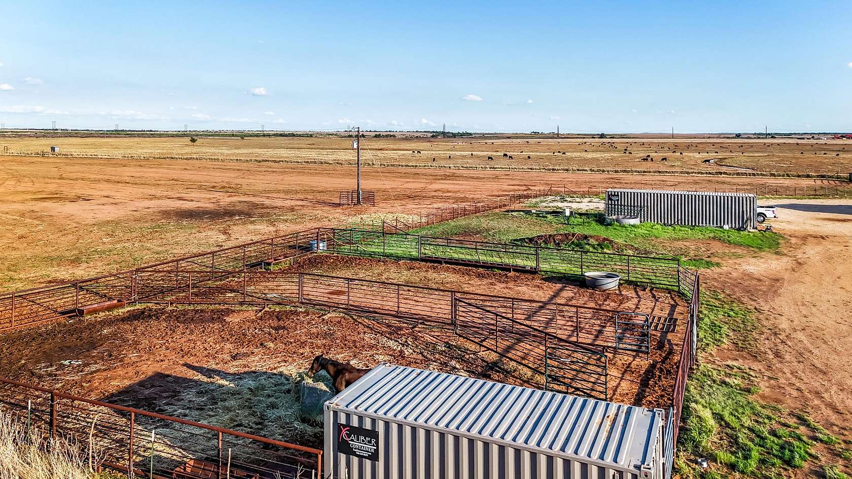15 Acres of Land with Home for Sale in Matador, Texas