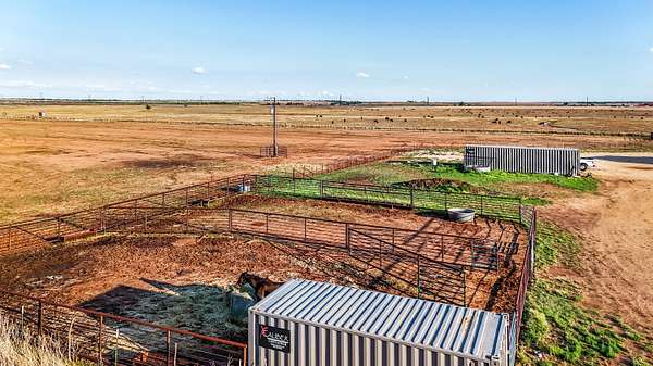 15 Acres of Land with Home for Sale in Matador, Texas