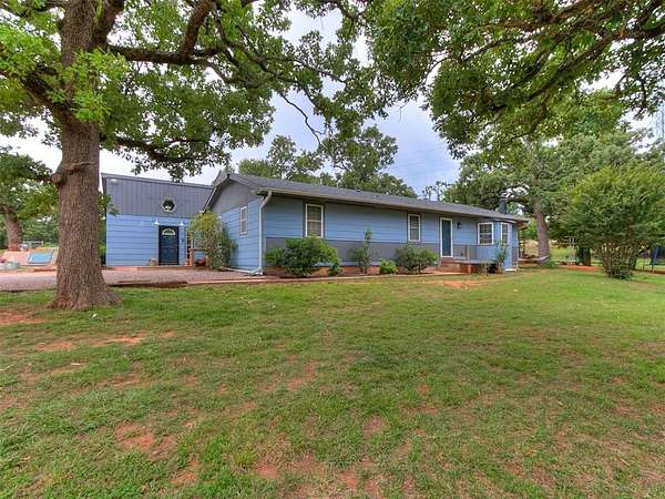 5 Acres of Land with Home for Sale in Newalla, Oklahoma