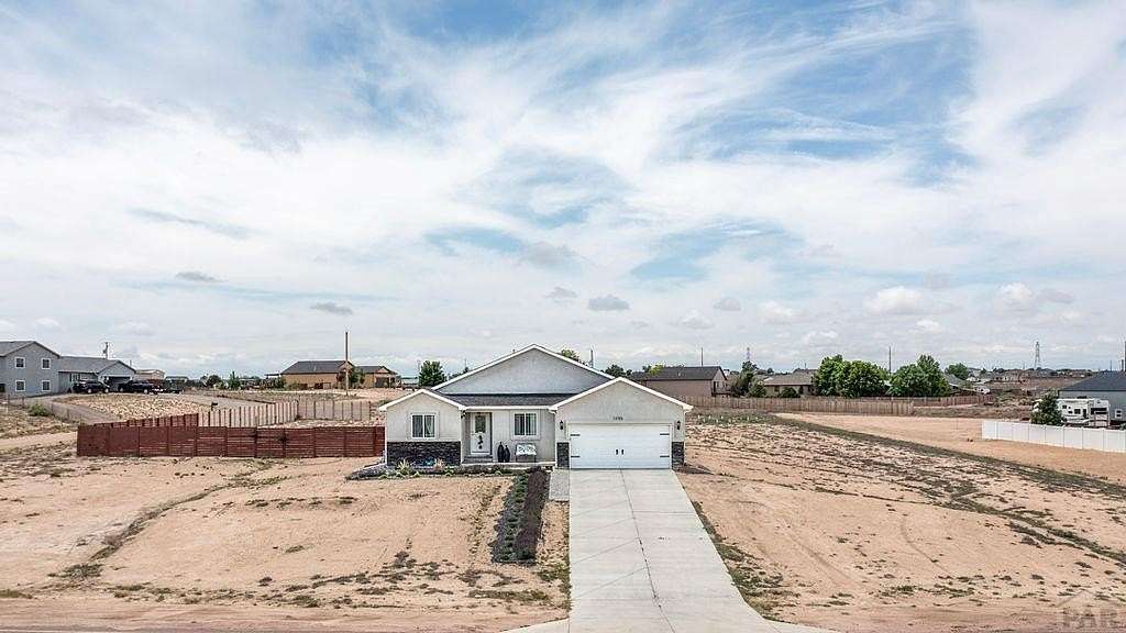 1.56 Acres of Land with Home for Sale in Pueblo West, Colorado