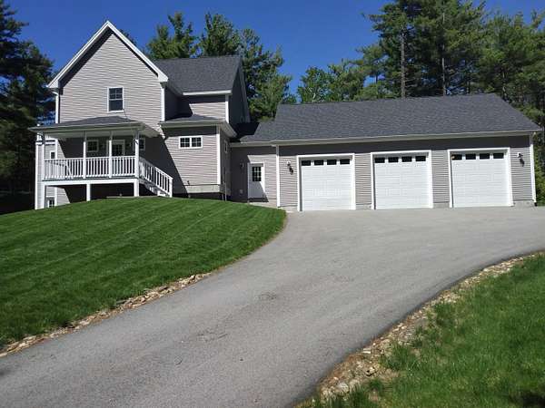 4.2 Acres of Land with Home for Sale in Mason, New Hampshire