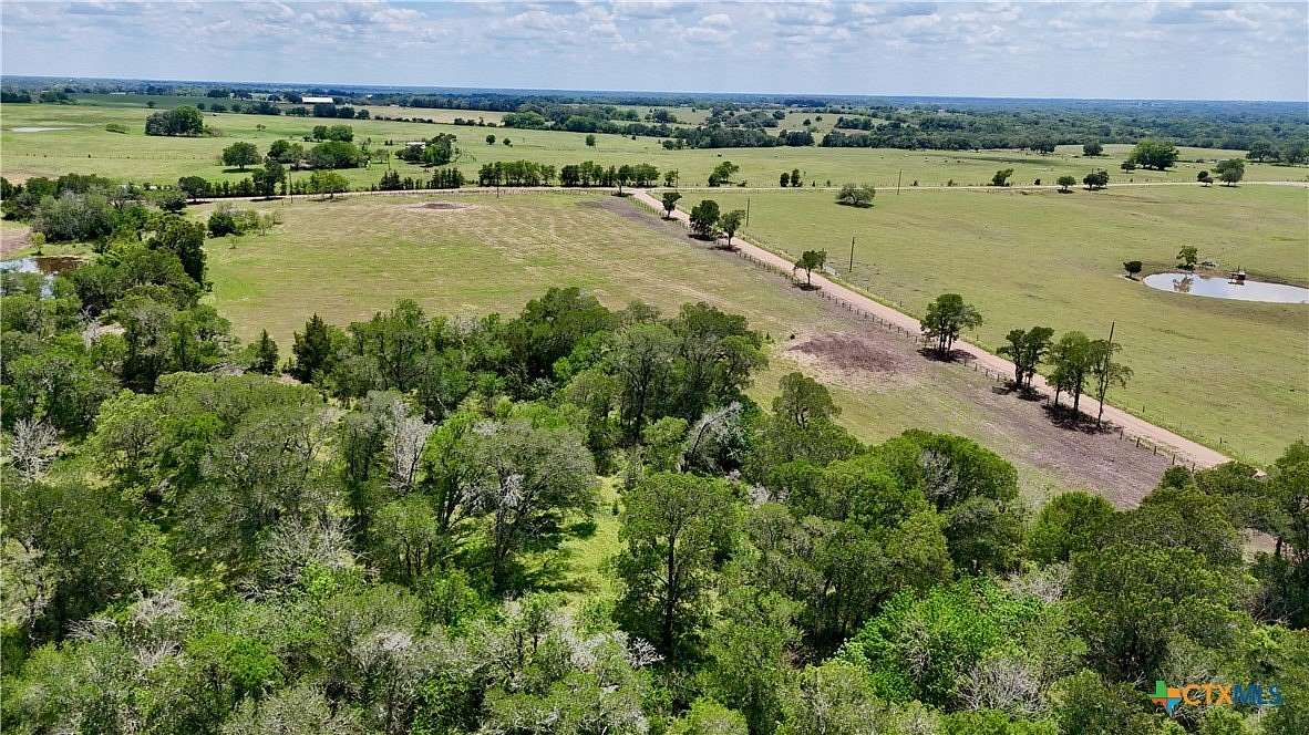 10.7 Acres of Land for Sale in Weimar, Texas