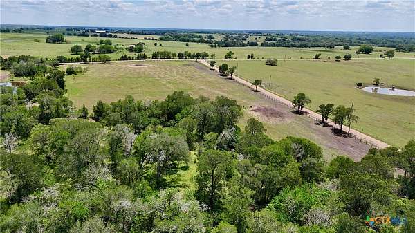 10.7 Acres of Land for Sale in Weimar, Texas