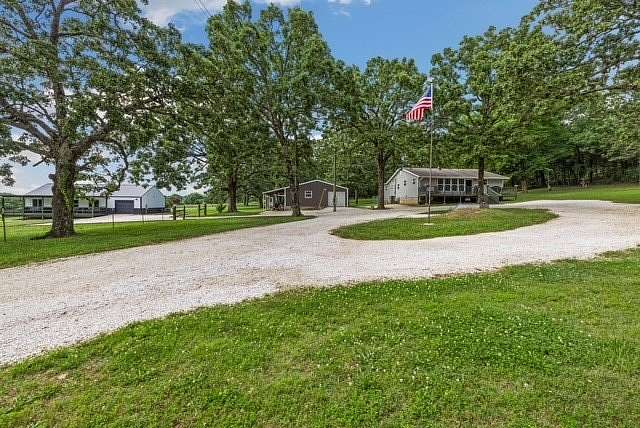 3 Acres of Land with Home for Sale in Lincoln, Arkansas