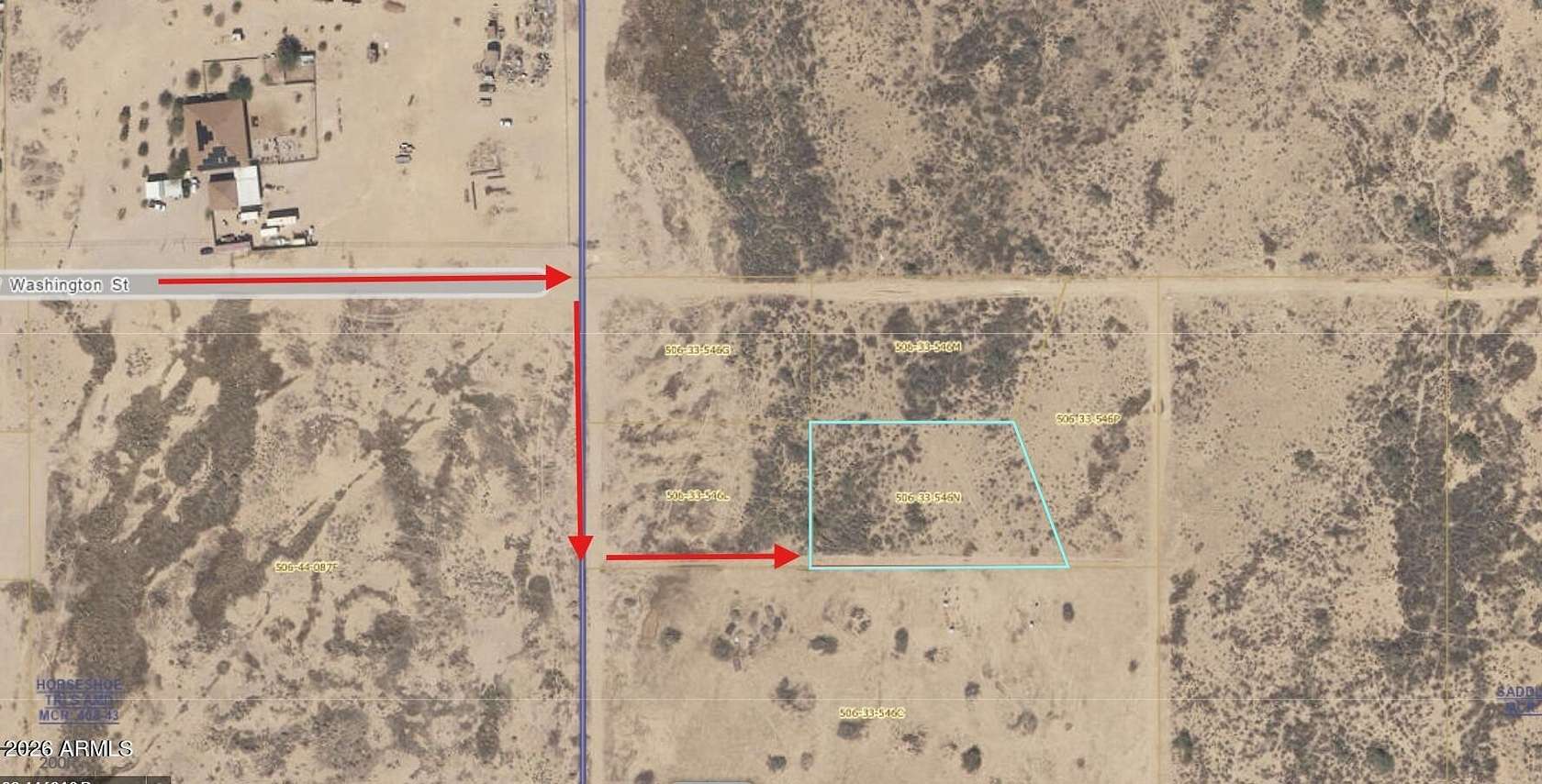 1 Acre of Residential Land for Sale in Tonopah, Arizona