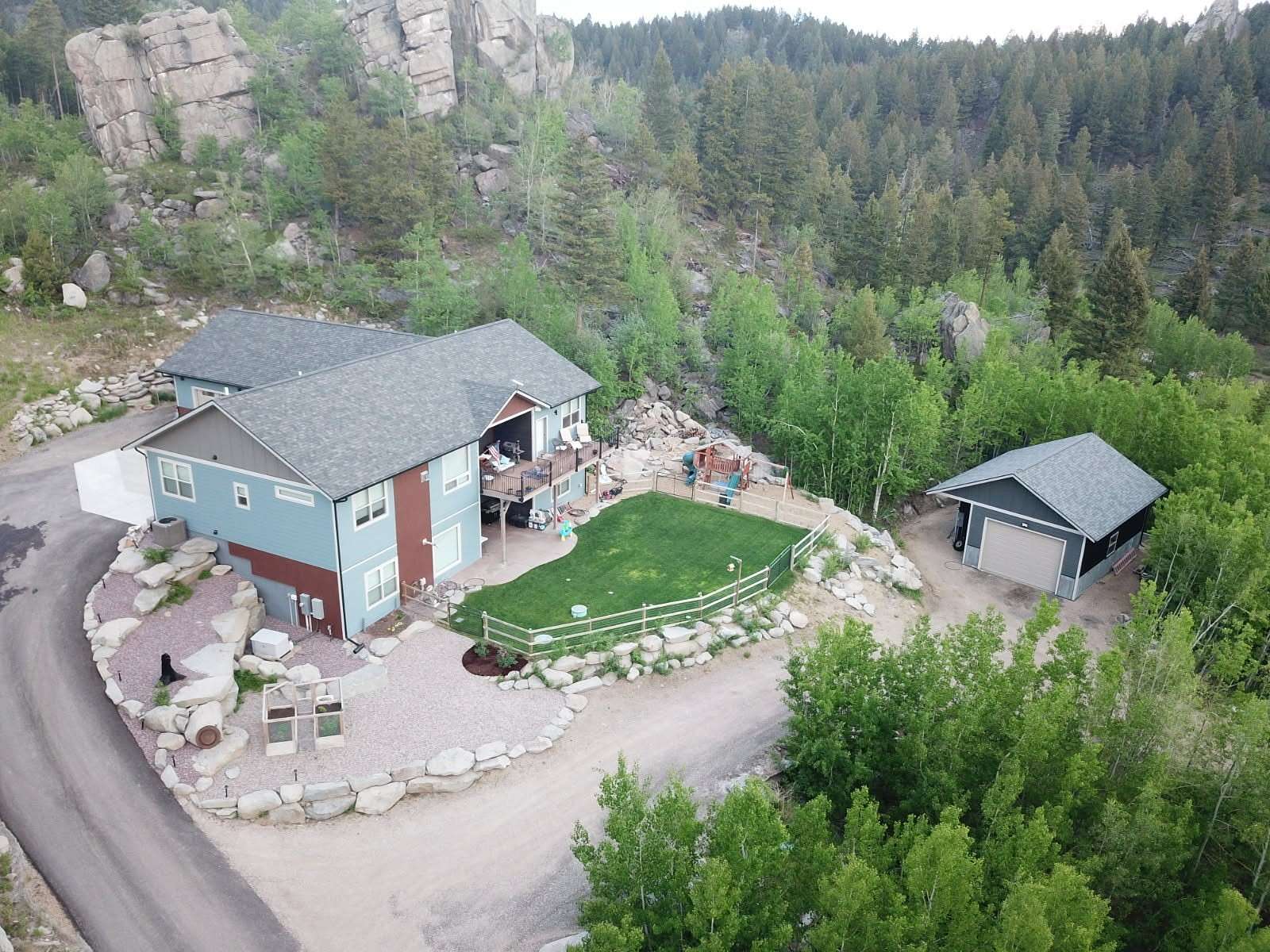 2.27 Acres of Land with Home for Sale in Clancy, Montana