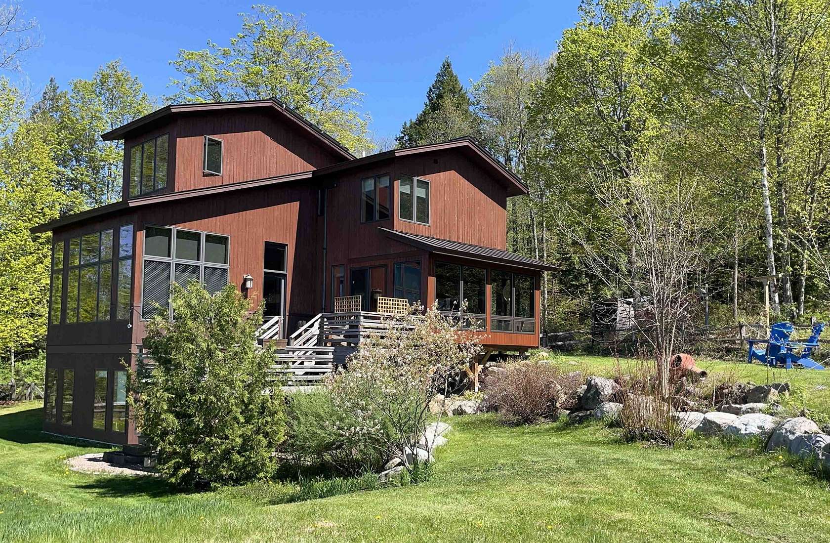 9.52 Acres of Land with Home for Sale in Addison, Vermont
