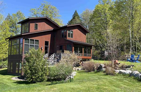 9.52 Acres of Land with Home for Sale in Addison, Vermont