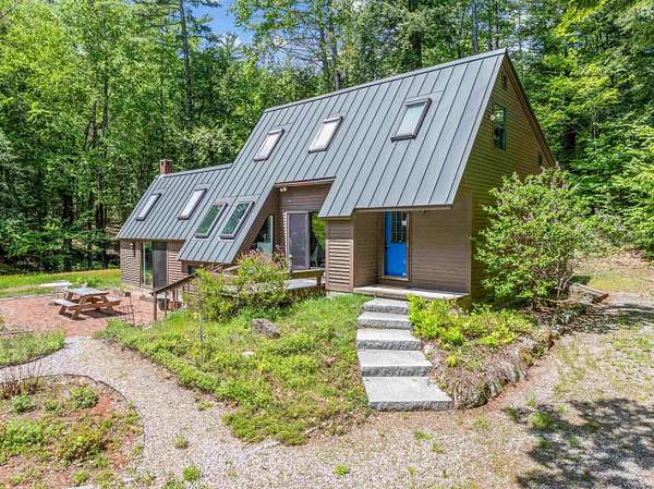 15 Acres of Land with Home for Sale in New Hampton, New Hampshire