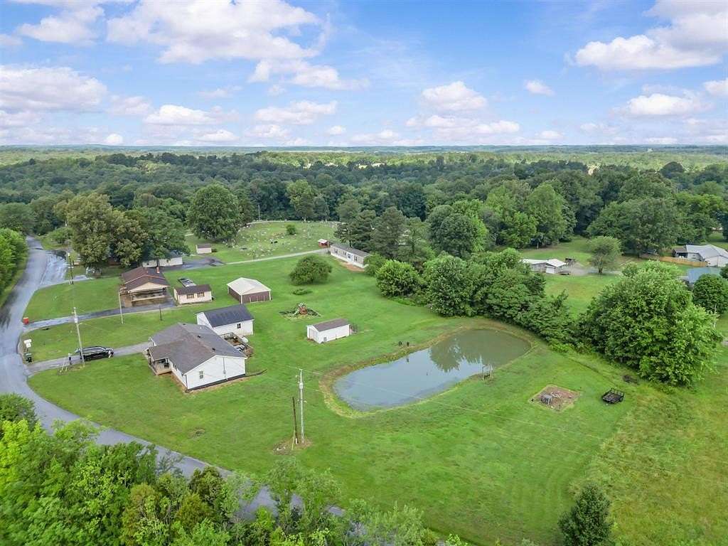 1.9 Acres of Land with Home for Sale in Beaver Dam, Kentucky