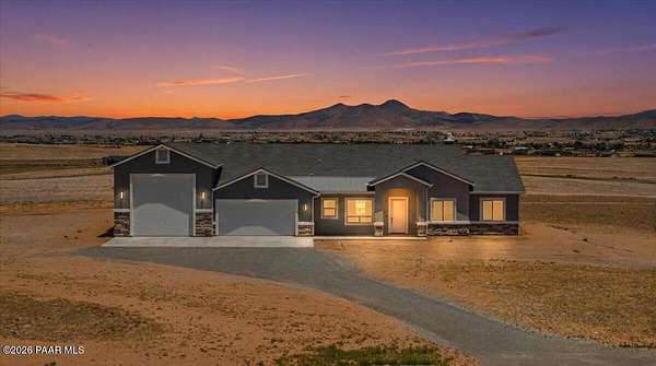 4 Acres of Land with Home for Sale in Prescott Valley, Arizona