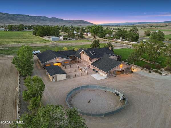 34.5 Acres of Land with Home for Sale in Joseph, Utah