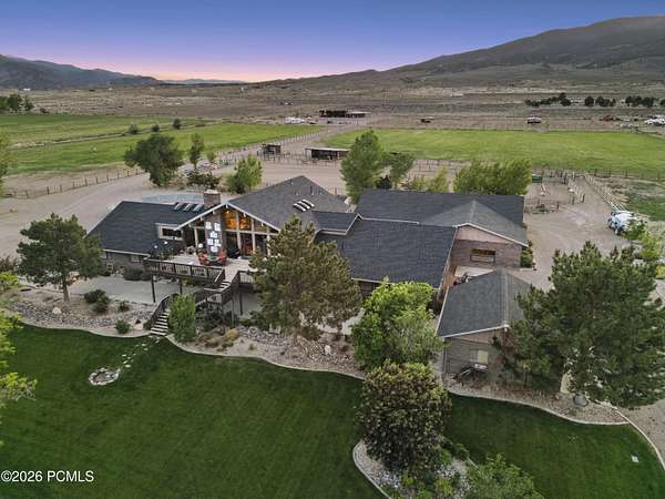 34.5 Acres of Agricultural Land with Home for Sale in Joseph, Utah