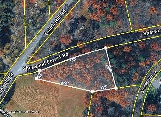 1 Acre of Residential Land for Sale in Saylorsburg, Pennsylvania