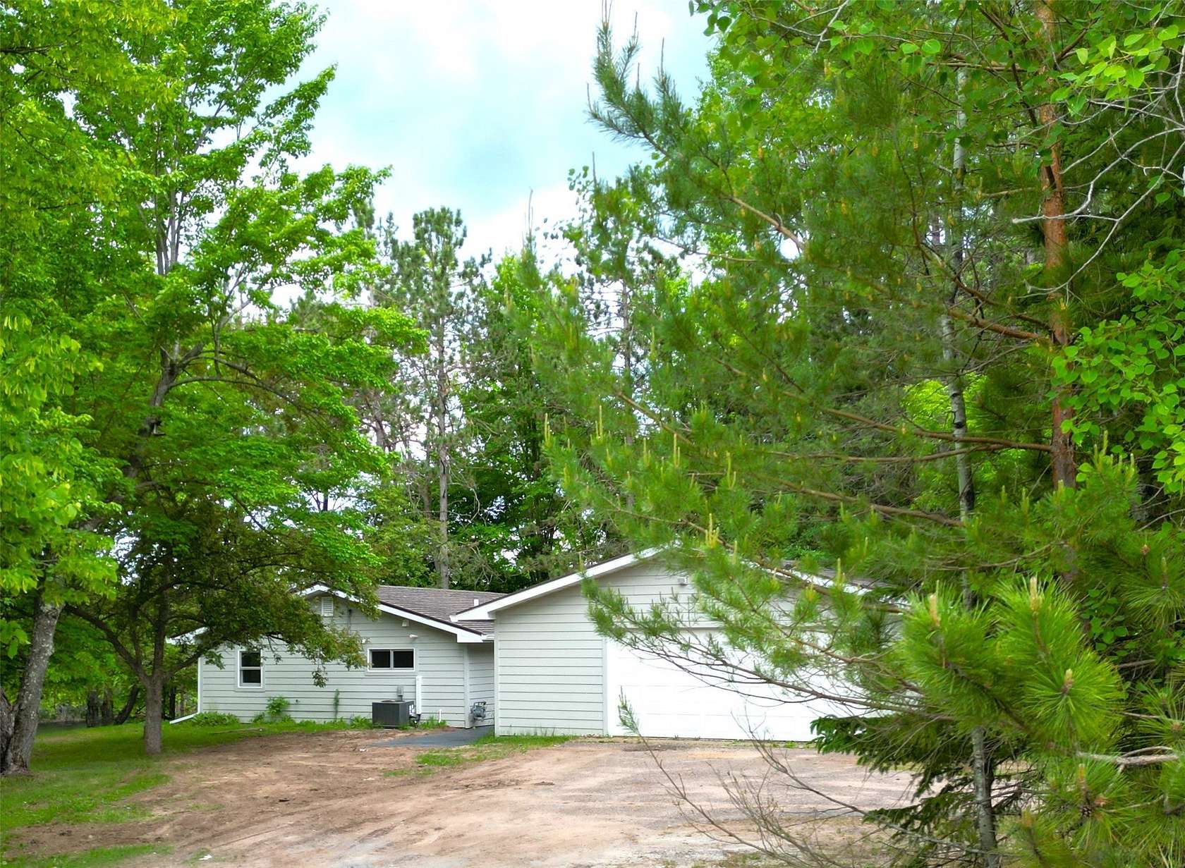3.35 Acres of Land with Home for Sale in Ladysmith, Wisconsin