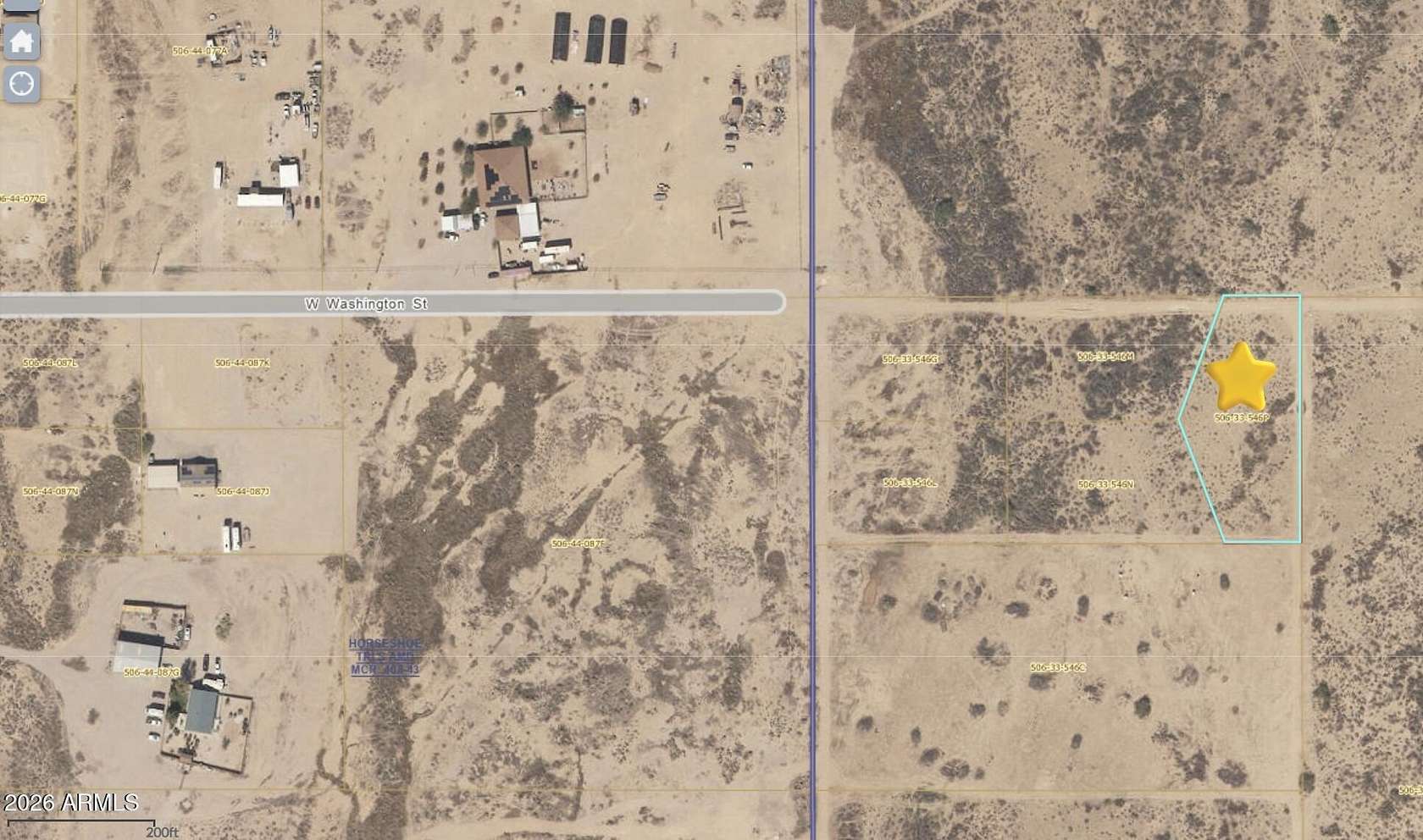 1 Acre of Residential Land for Sale in Tonopah, Arizona