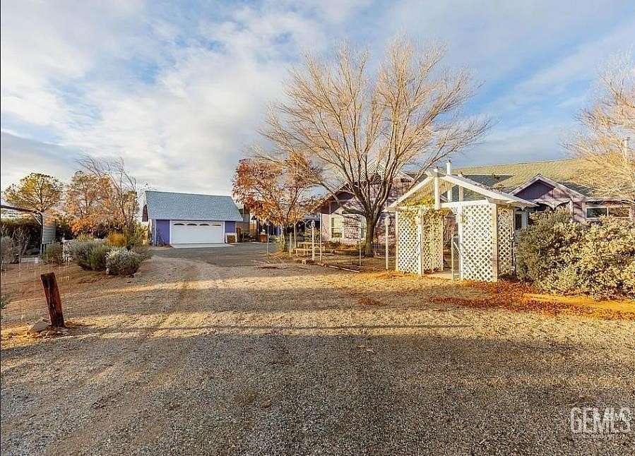 2.24 Acres of Land with Home for Sale in Ridgecrest, California