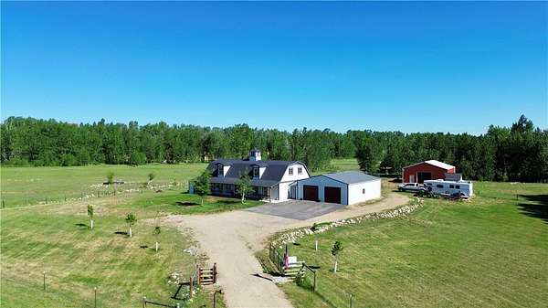 10 Acres of Land with Home for Sale in Red Lodge, Montana