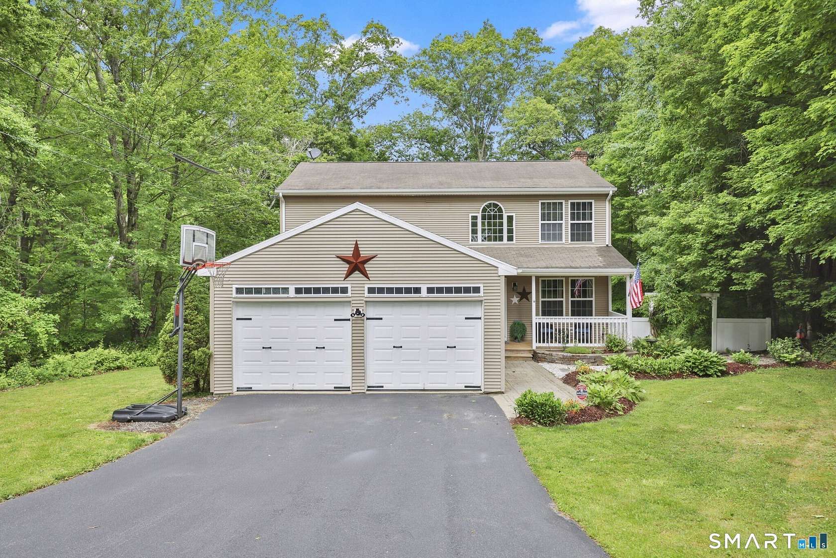 1.5 Acres of Land with Home for Sale in Columbia, Connecticut