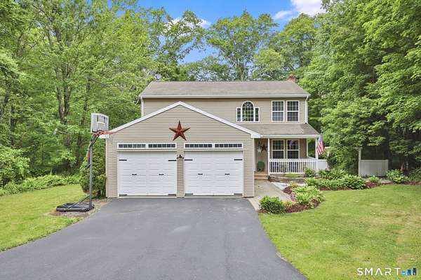 1.5 Acres of Land with Home for Sale in Columbia, Connecticut