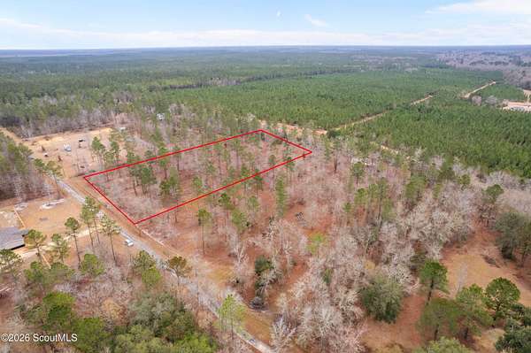 4 Acres of Residential Land for Sale in Jesup, Georgia