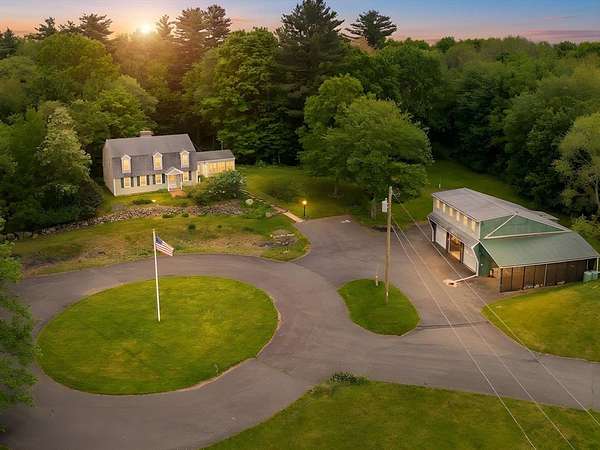 7 Acres of Land with Home for Sale in West Bridgewater, Massachusetts