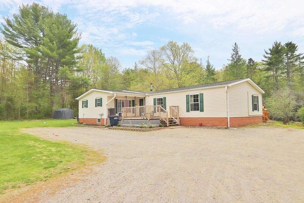 1.62 Acres of Land with Home for Sale in Clifton, Maine