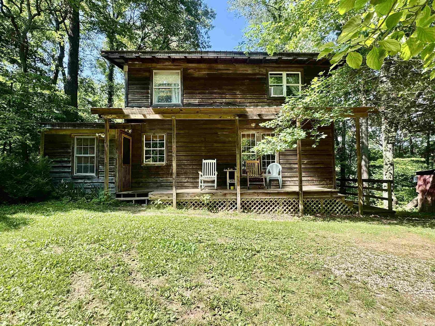 5.17 Acres of Land with Home for Sale in Bedford, Indiana