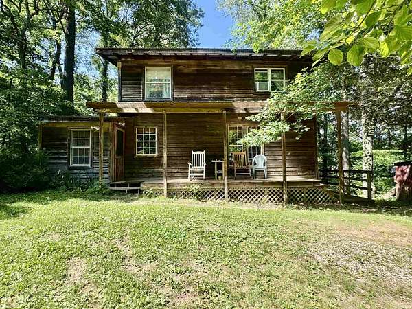 5.17 Acres of Land with Home for Sale in Bedford, Indiana