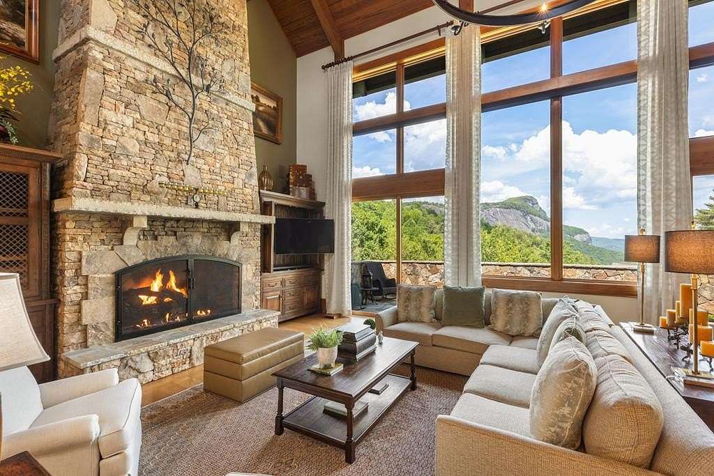 1.6 Acres of Land with Home for Sale in Highlands, North Carolina