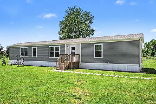 5 Acres of Land with Home for Sale in Pierceton, Indiana