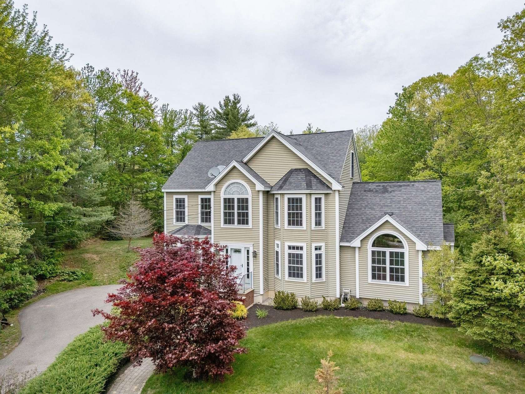 2.49 Acres of Land with Home for Sale in Barrington, New Hampshire