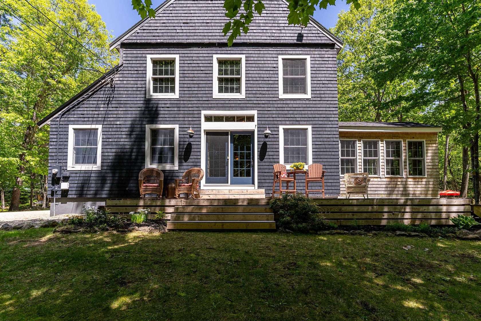8 Acres of Land with Home for Sale in Wolfeboro, New Hampshire