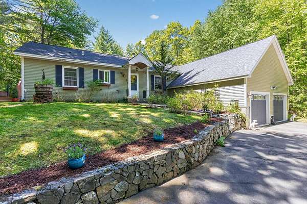 1.68 Acres of Land with Home for Sale in Newmarket, New Hampshire