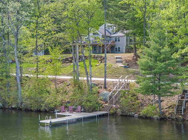 3.34 Acres of Land with Home for Sale in Sanbornton, New Hampshire